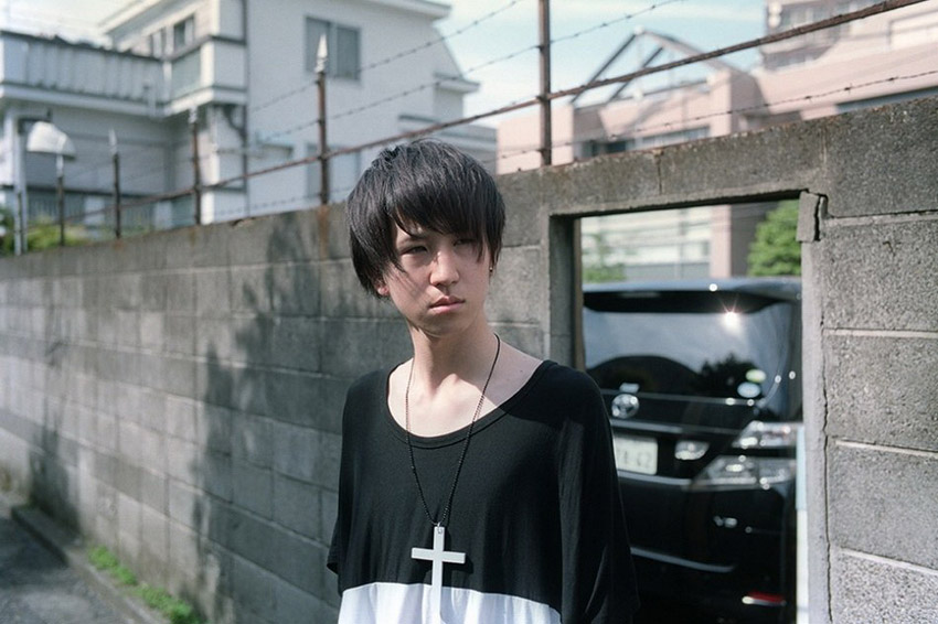 阴阳之间 女性化的日本男子