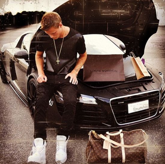 晒晒国外富家子弟的奢华生活