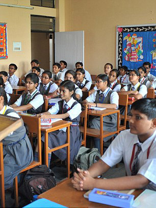 印度学校47万学生成世界最大学校组图