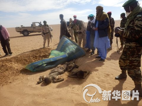 尼日尔移民车沙漠抛锚 致90人脱水而死