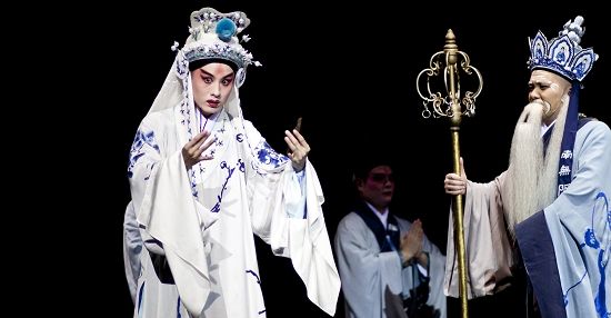 全本《南柯梦》400年来首演 表达人生如梦