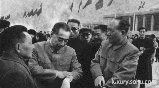 各国政要佩戴腕表的各自喜好