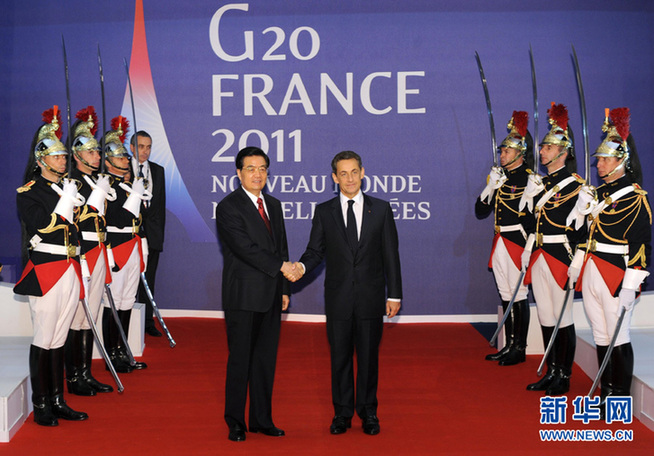 G20戛纳峰会今举行 评：中国占一定主动权