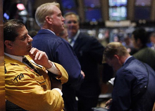 Wall Street ends H1 at new 2010 closing lows