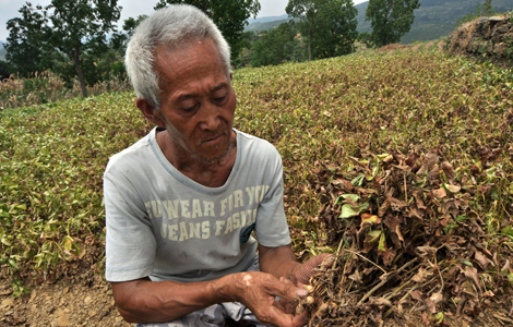 Lengthy drought leaves 4m in need of more water