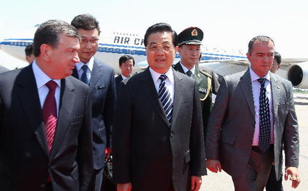 China, Uzbekistan pledge to combat terrorism jointly