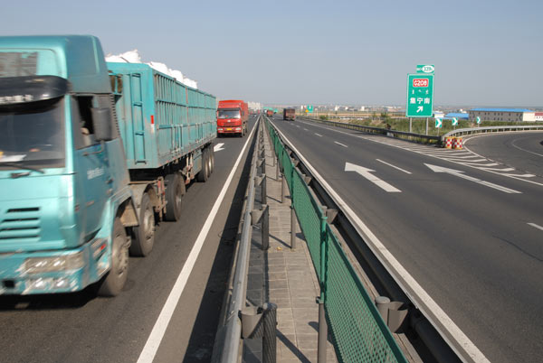 Measures put traffic jam on the road to clearance
