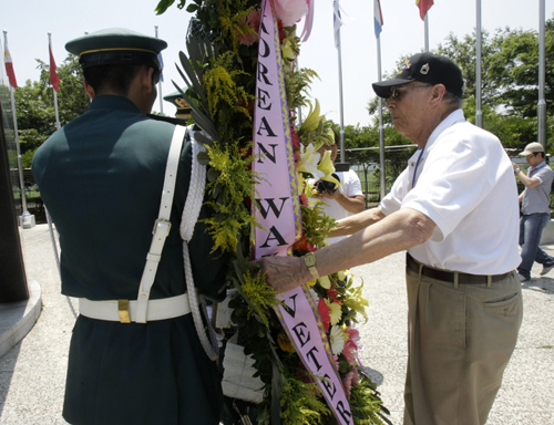 ROK, US mark 60 years since start of Korean War