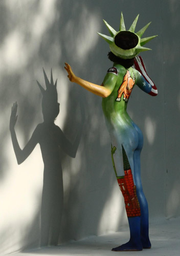 World Bodypainting Festival in Seeboden, Austria