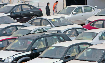 Passenger vehicle sales hit speed bump in July