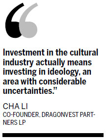Culture vultures set to become cash cows for China