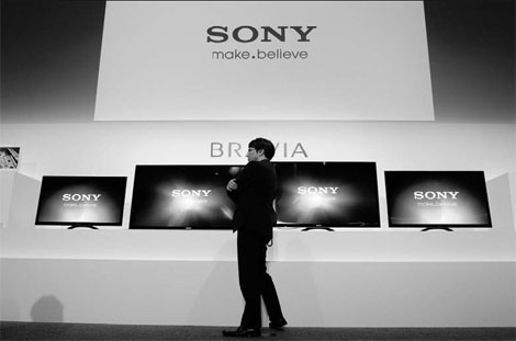 Sony to cut 10,000 jobs to trim costs, report says