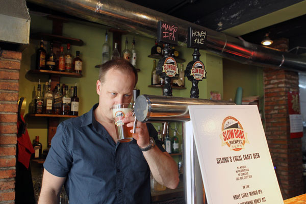 Craft beer brewer bets on Chinese market