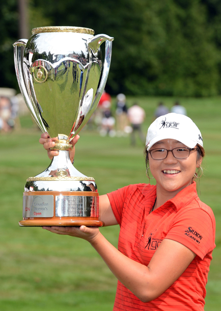 Ko becomes youngest LPGA winner at age 15
