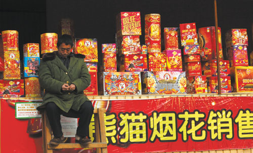 Lunar New Year goes green with fewer fireworks