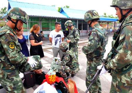 Cooperation boosts war on drugs along Mekong