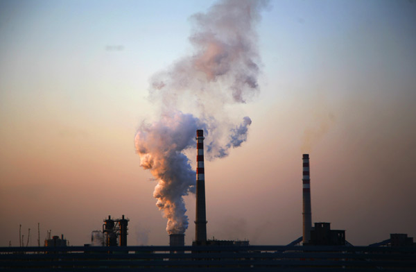 Future points to carbon trading