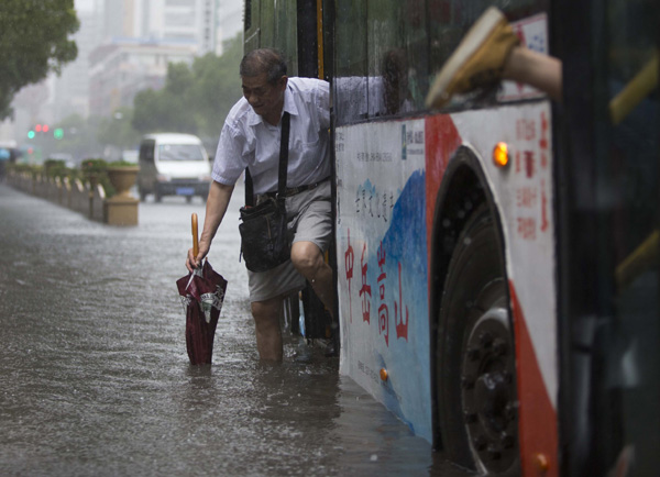 Yangtze Delta region braces for week of heavy rains