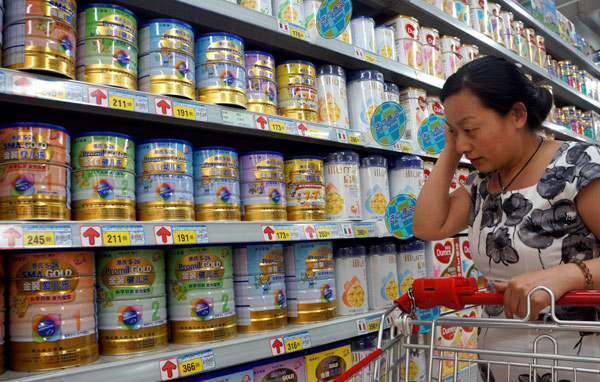Milk powder prices lowered after govt probe
