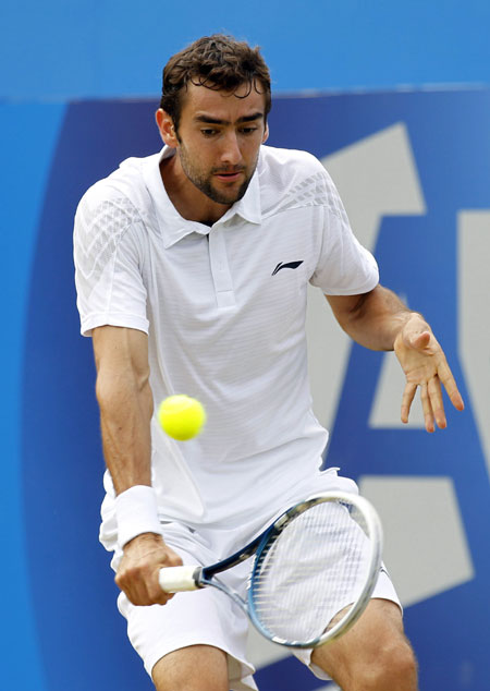 Doping ban served to Cilic