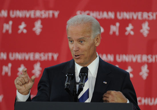 Biden to emphasize Asia pivot on tour