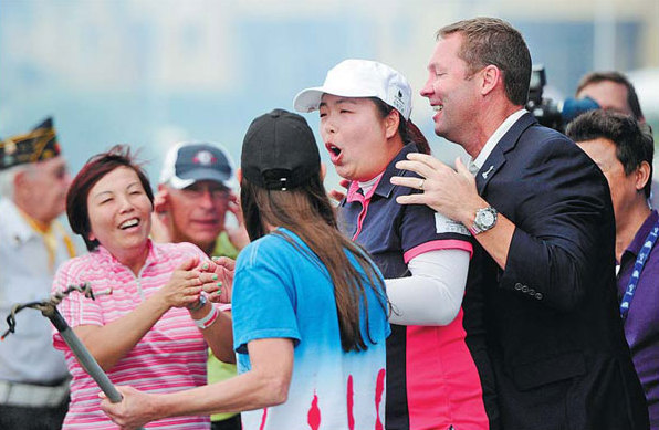 Feng captures LPGA Tour finale