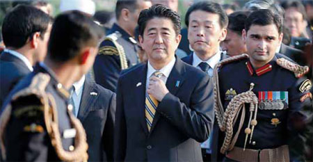 US nervous about Japan's ambitions