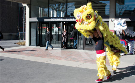 Students bring Chinese Spring Festival to Harvard
