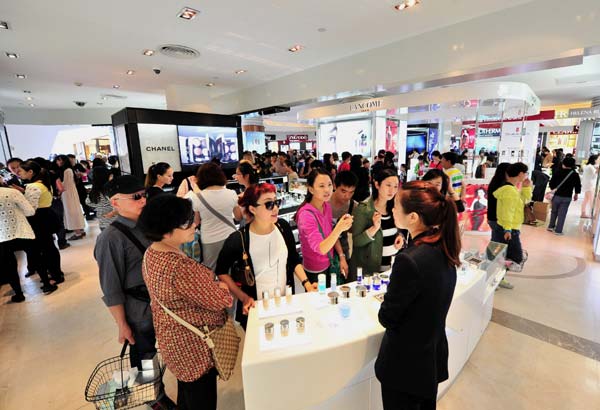 Tibet proposes duty-free shops
