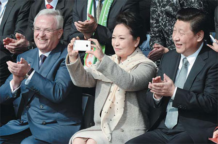 'First lady effect' a possible boon for ZTE