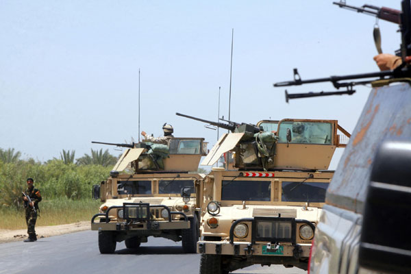 Iraq insurgents move into northwest