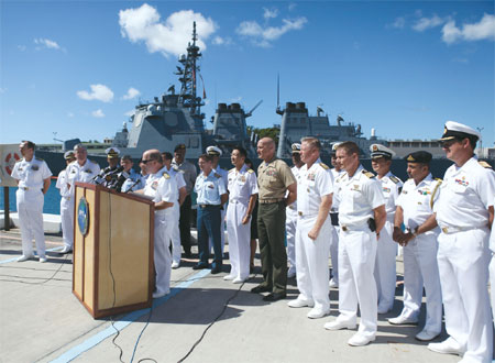 China's presence in RIMPAC 'significant'