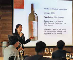 Toast of China's wine industry