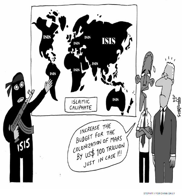 Islamic State a threat to the world
