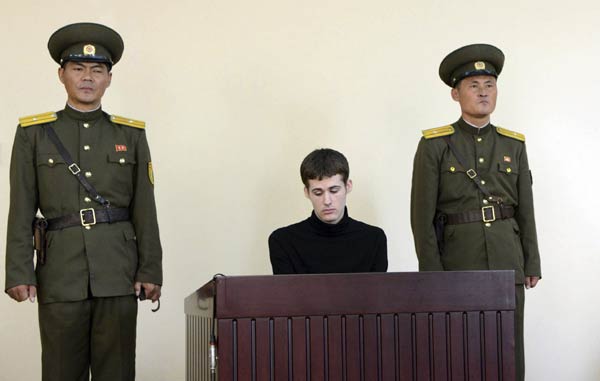 DPRK hands out hard labor term to US tourist