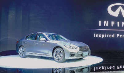 Nissan, Dongfeng come together for Infiniti
