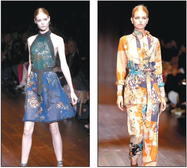 Milan fashion week presents mixed bag