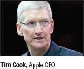I'm gay and proud of it, says Apple chief Cook