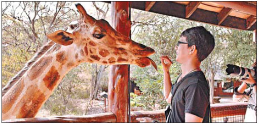 Kenya reassures Chinese tourists