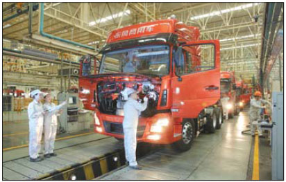 Dongfeng-Volvo joint venture opening doors for both sides