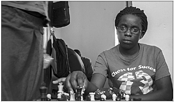 From slum girl to silver screen: Uganda's chess prodigy