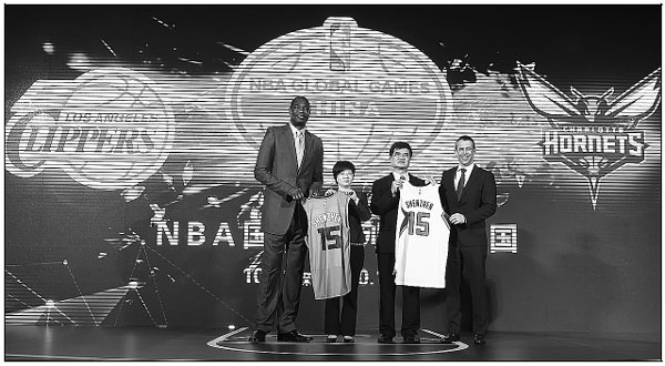 NBA set to sparkle in Shenzhen debut