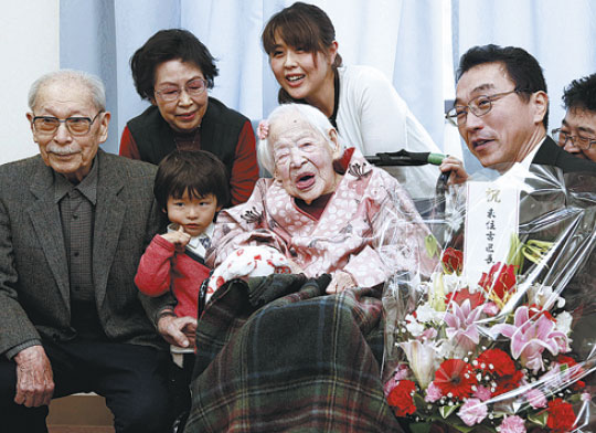 Oldest woman in world dies at 117
