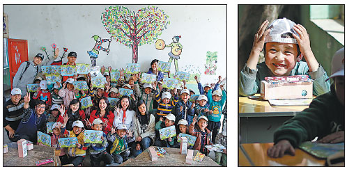 Painting a bright, colorful future