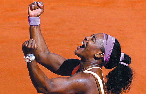 Age no barrier for supreme Serena