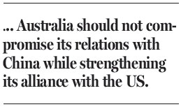 Australia should stay away from South China Sea