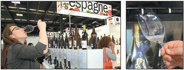 World's biggest wine fair eyes Africa's new tipplers