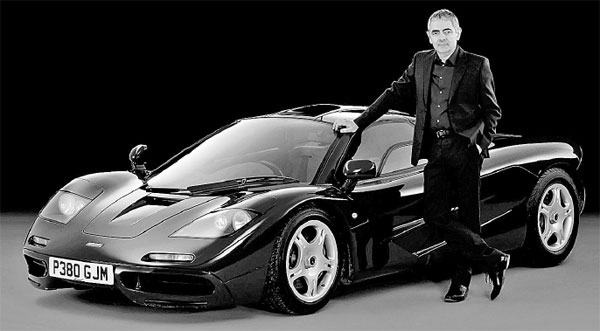 Rowan Atkinson sells McLaren F1