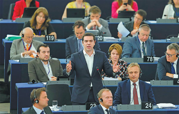Tsipras seeks deal to avoid Grexit