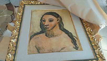 Picasso 'national treasure' rescued